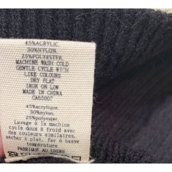 Jackson Rowe Womens Dress Size Large Sweater Black Knit Mock Turtleneck NWT - Picture 9 of 12